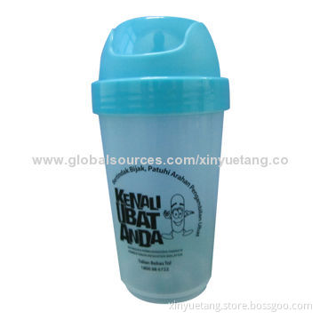 Custom Plastic Shaker, Any Color/Size, Food Grade, BPA-free, High Quality, Audit Plant, GNC Supplier